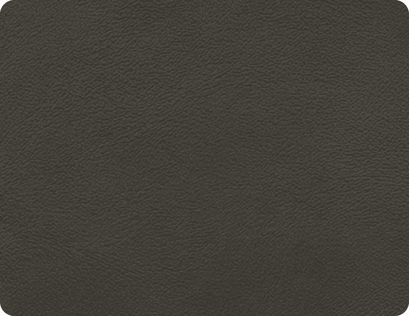 York Grey Leather 3 Seater Manual Recliner Sofa