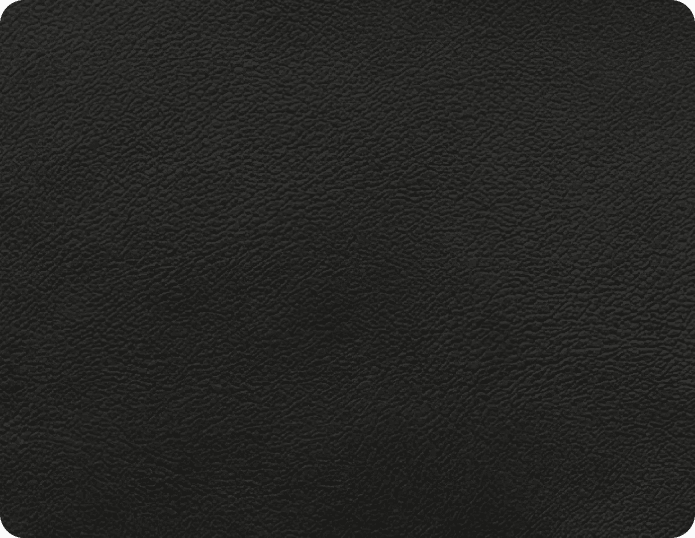 York Black Leather Manual Recliner Armchair