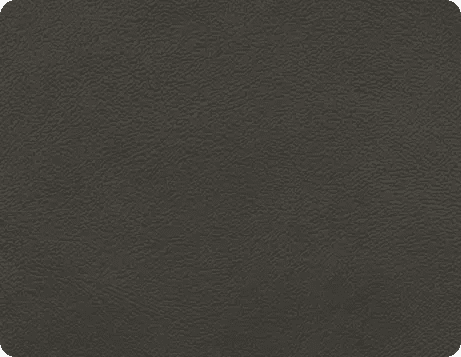 Florence Grey Leather Footstool