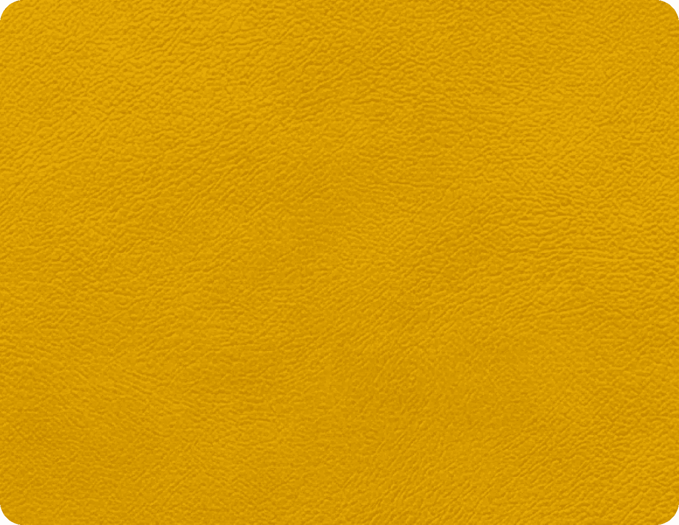 York Leather Mustard Manual Recliner Armchair