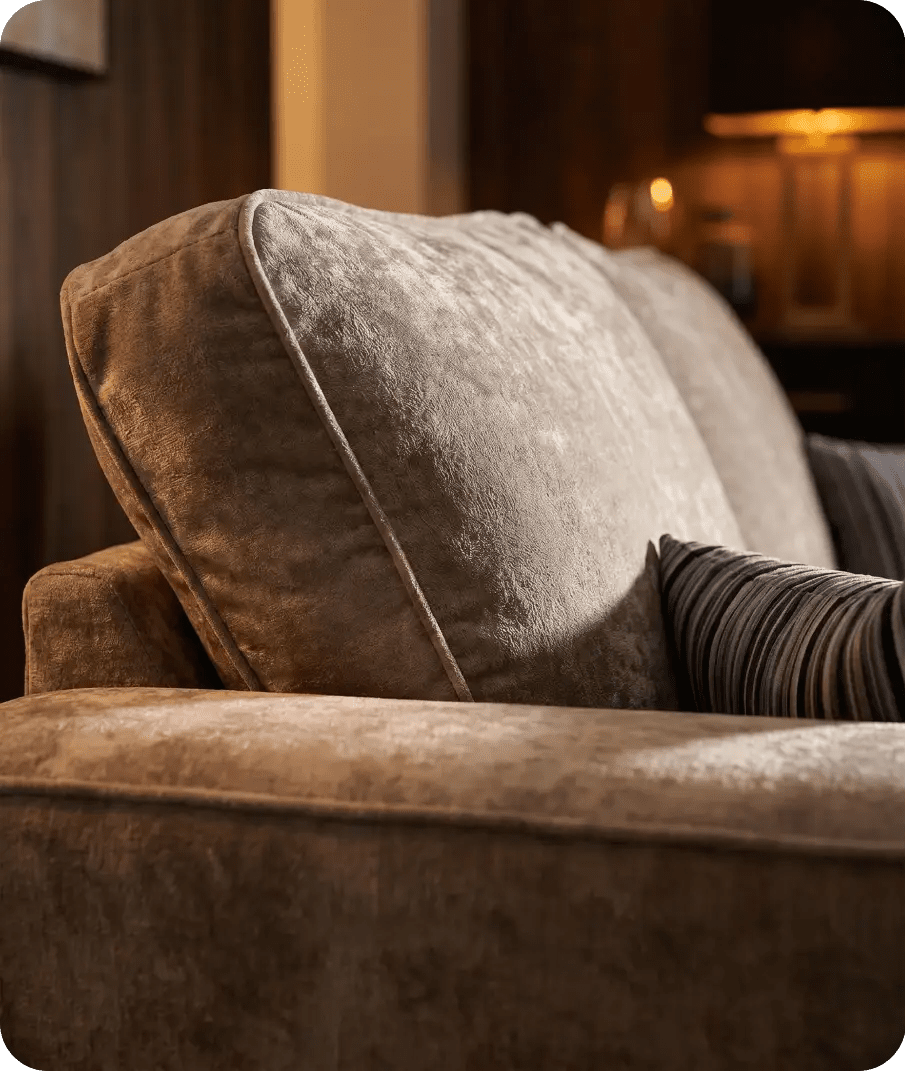 nancy-beige-fabric-2-seater-sofa-side-view