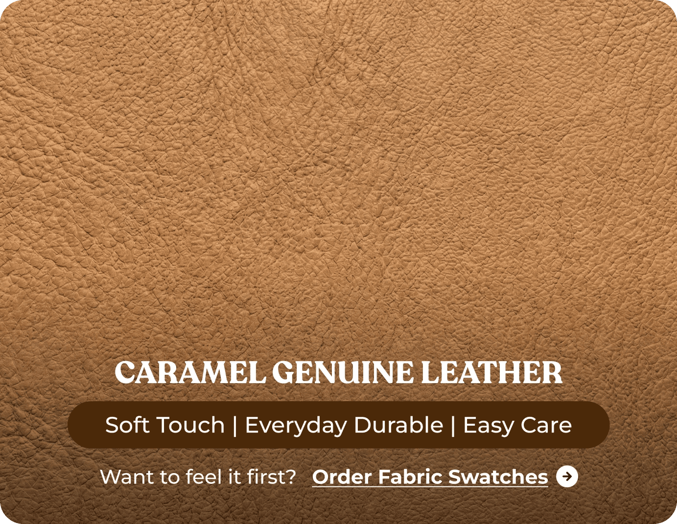 Martini Genuine Leather Caramel Electric Power Recliner 2 Seater Sofa