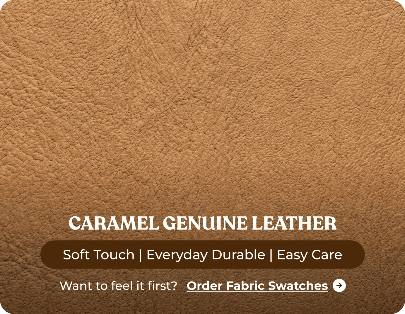 Milano Genuine Leather Caramel Electric Power Recliner 2 Seater Sofa