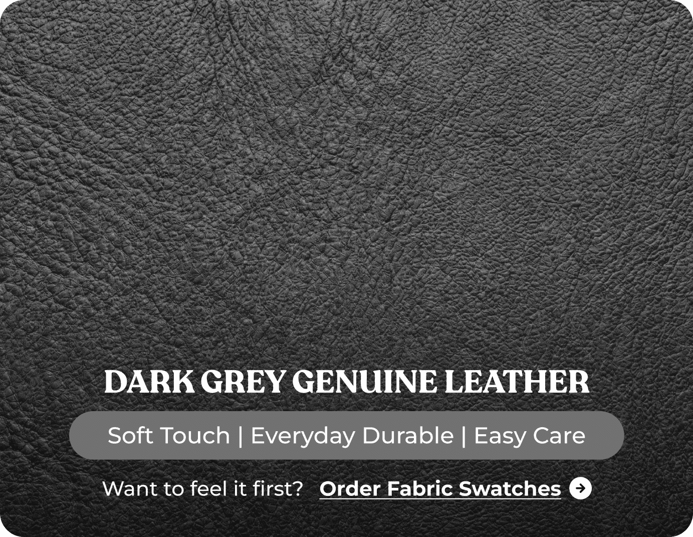 Milano Grey Leather Power Recliner Armchair