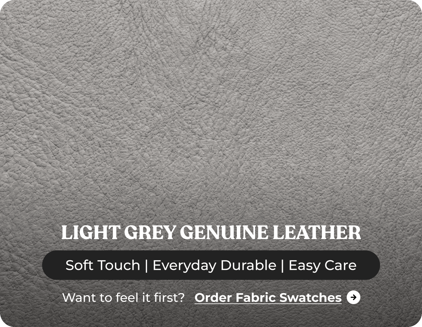 Milano Genuine Leather Light Grey Electric Power Recliner Armchair