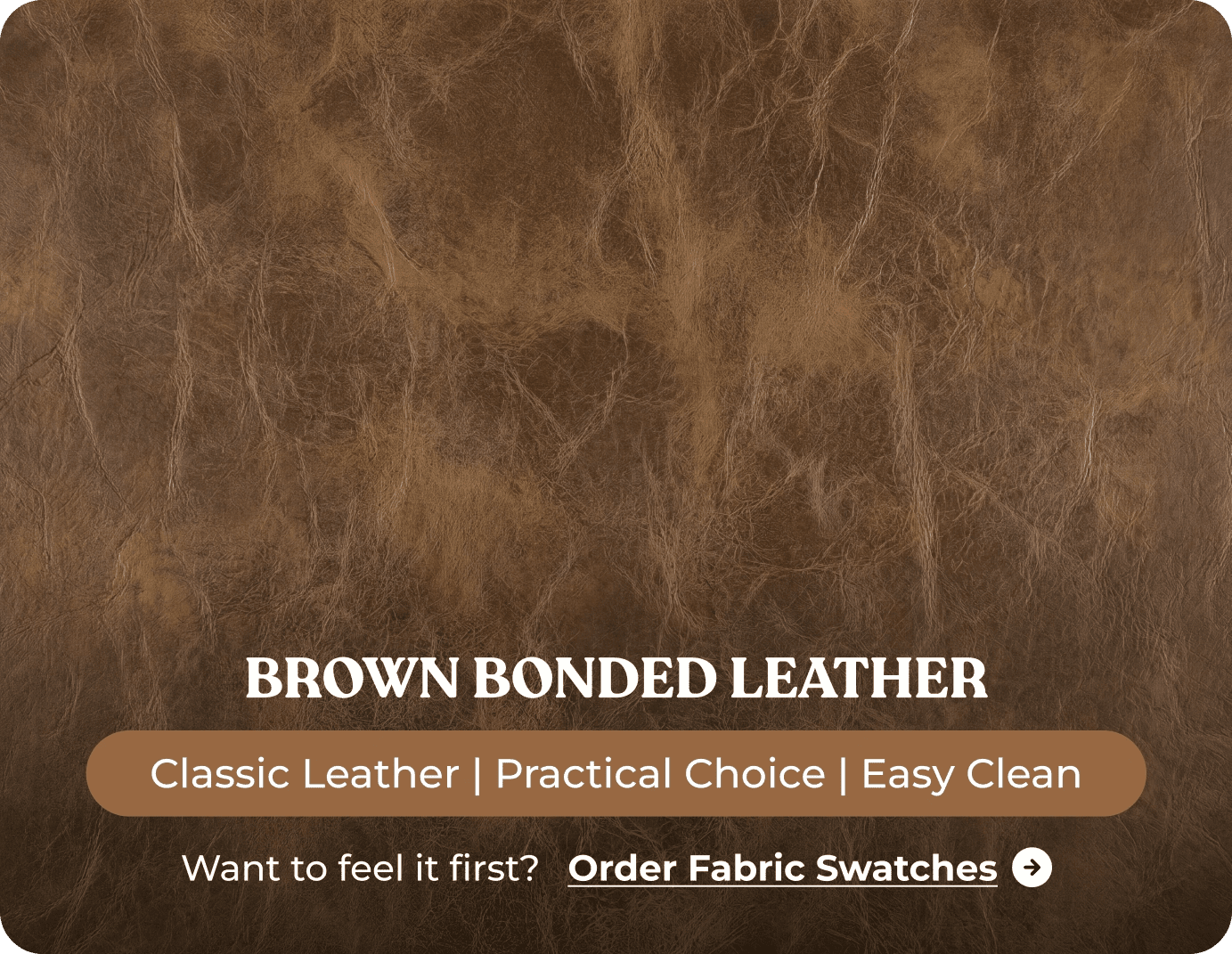 Chesterfield Brown Leather Antique 2 Seater Sofa