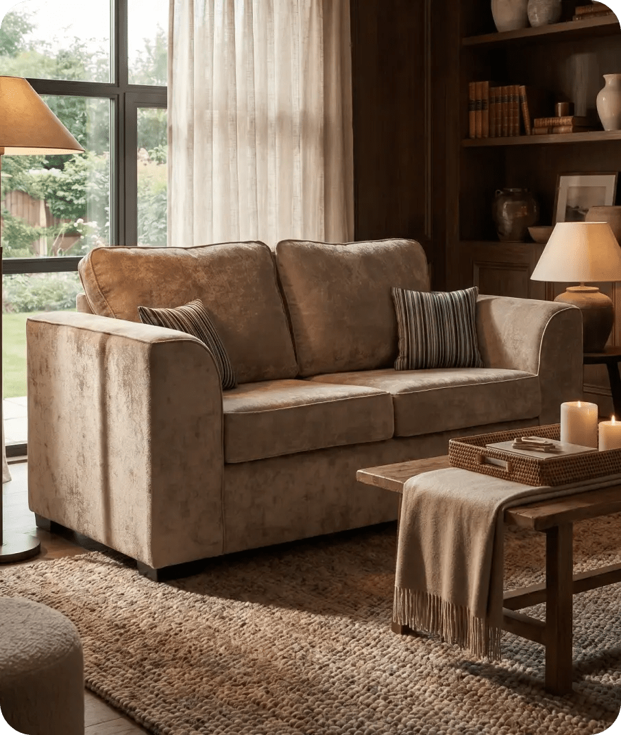nancy-beige-fabric-2-seater-sofa-in-a-uk-living-room