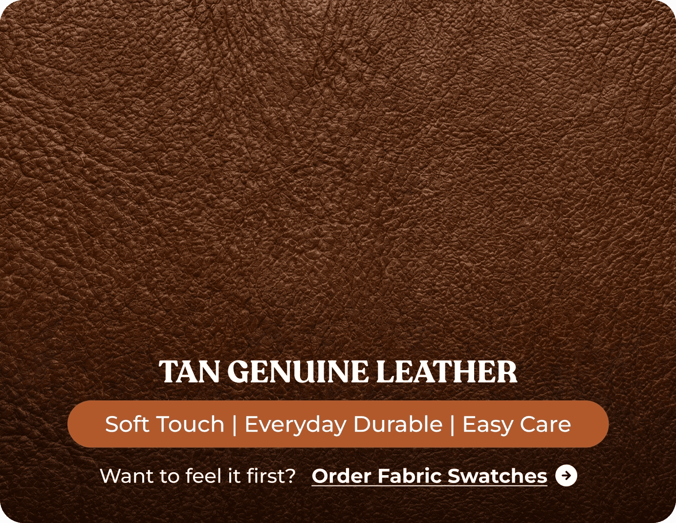 Torino Genuine Leather Tan Electric Power Recliner 3 Seater Sofa