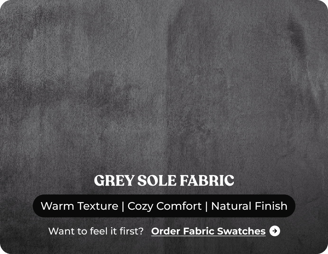 Derby Grey Fabric Rise & Recline Mobility Chair