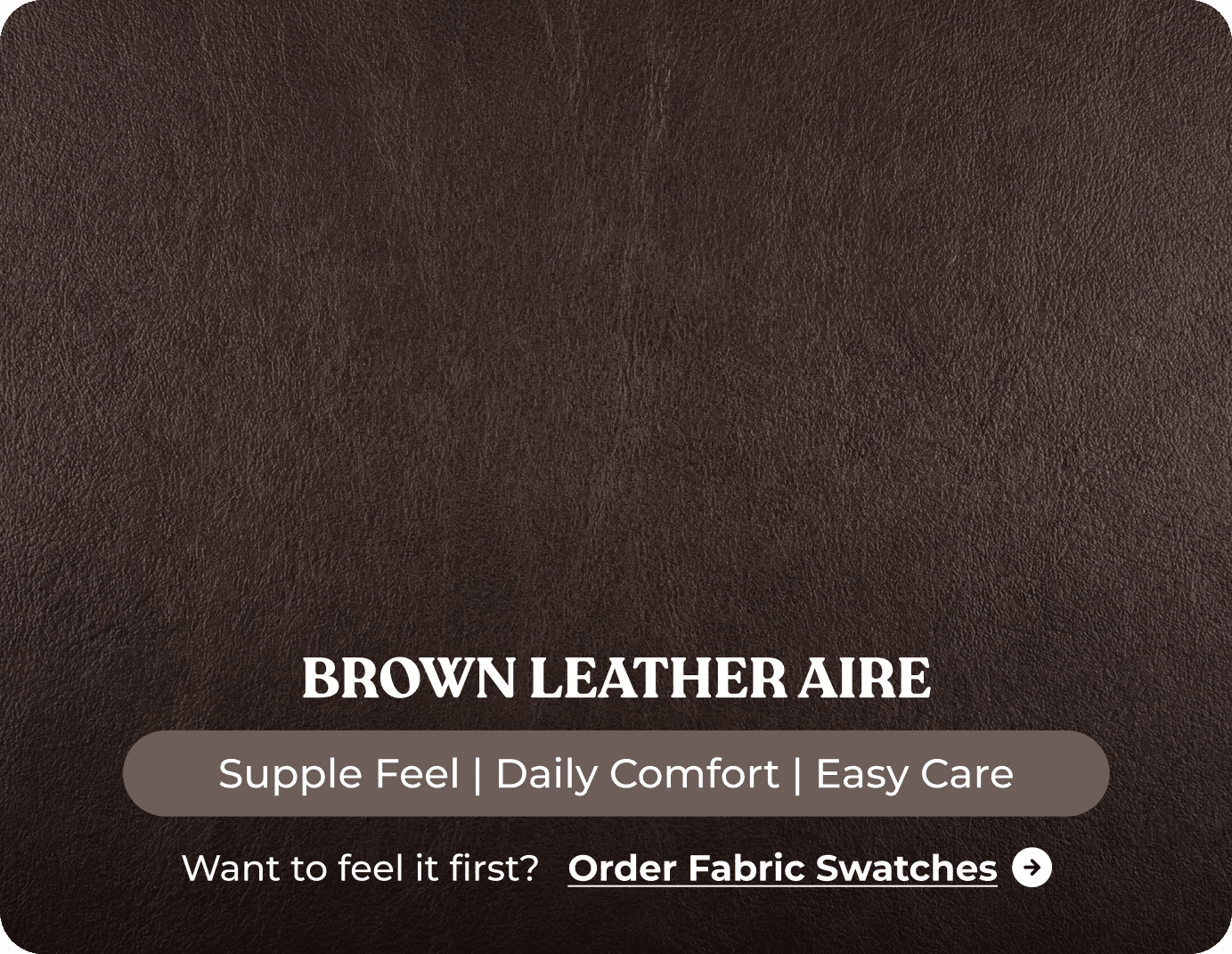 Serano Brown Leather Manual Recliner Armchair