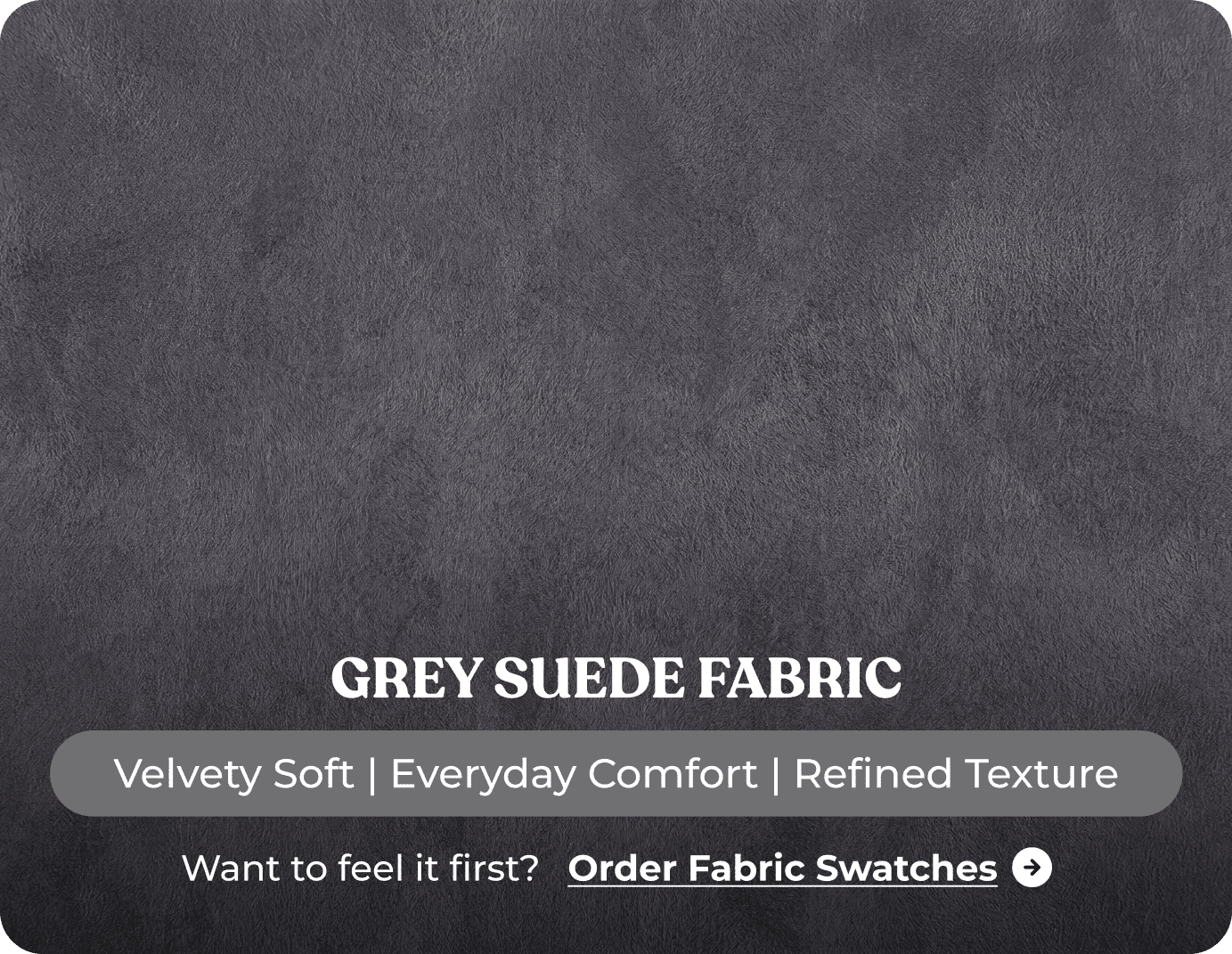 Bristol Grey Fabric Manual Recliner Armchair