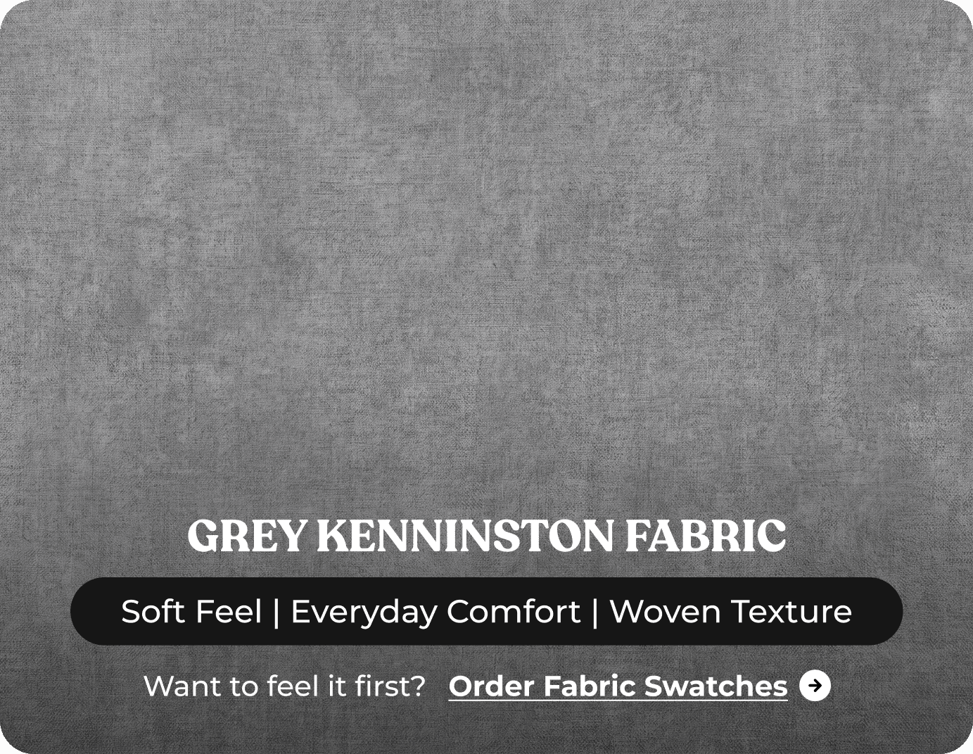 Florence Scatter Grey Fabric Armchair
