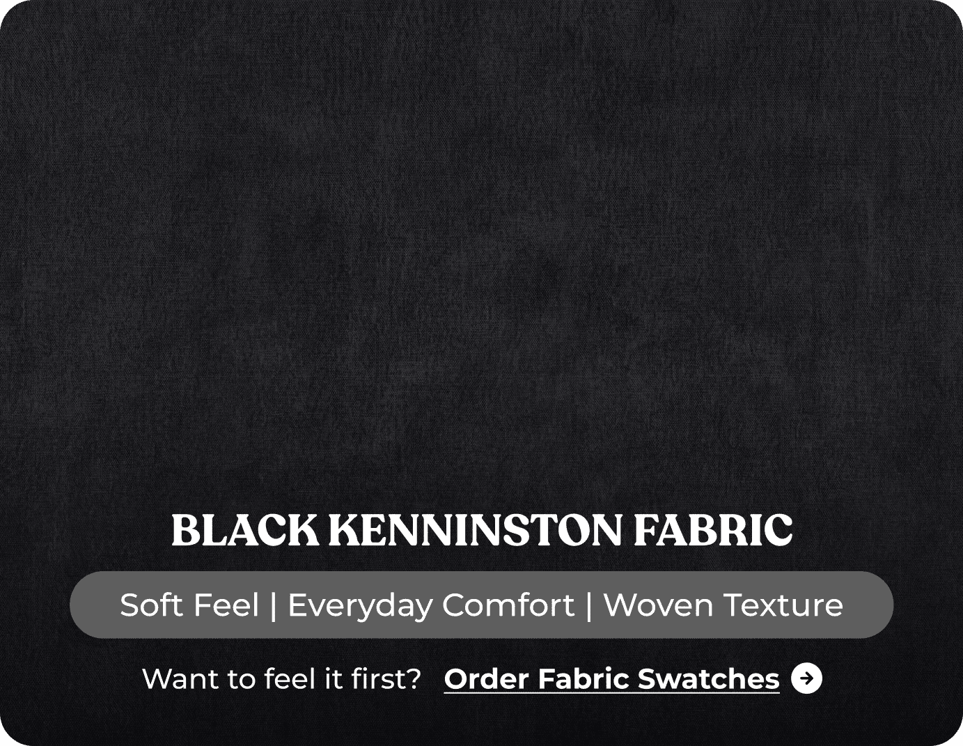 Florence Scatter Black Fabric Armchair
