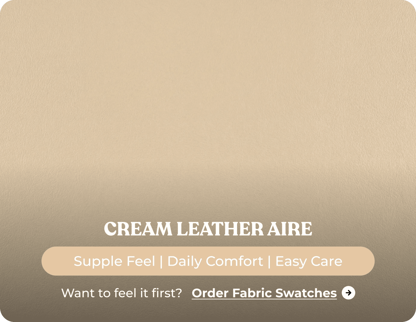 Florence Cream Leather Armchair