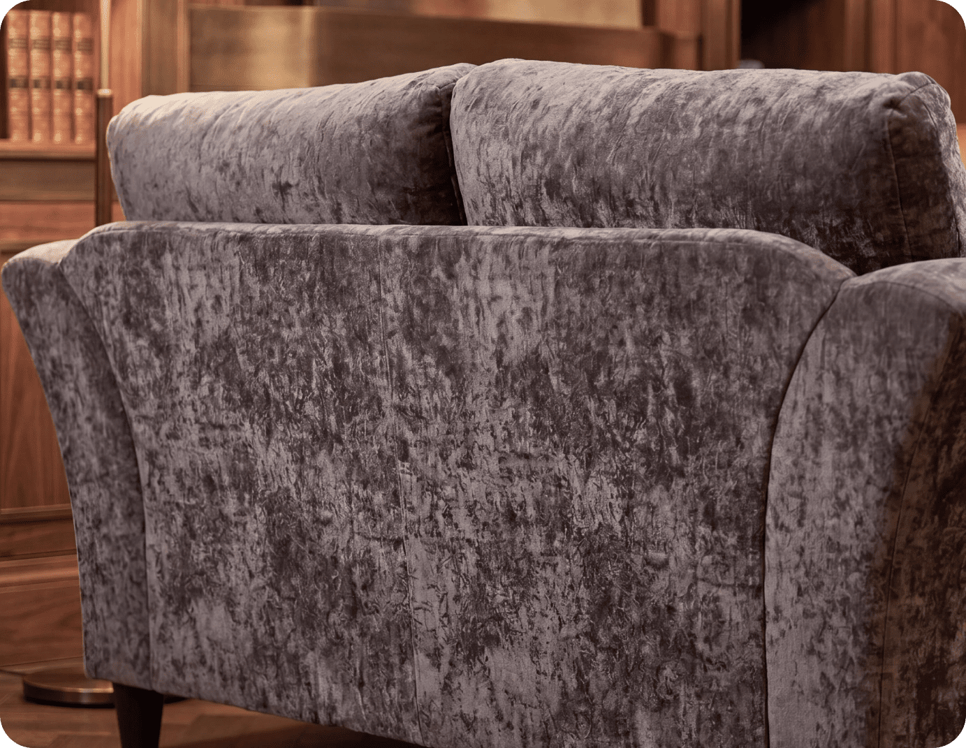 Cotswold Truffle Fabric 2 Seater Sofa