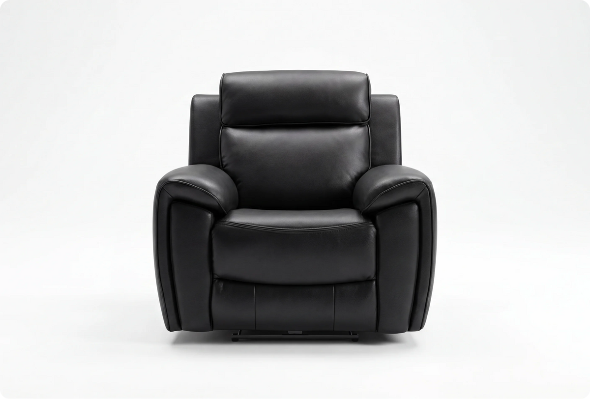 Leo-Genuine-Leather-Black