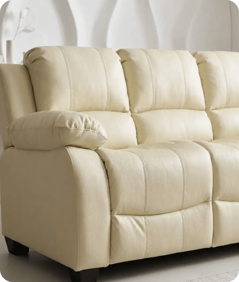 veloura-cream-leather-3-seater-sofa-side-view