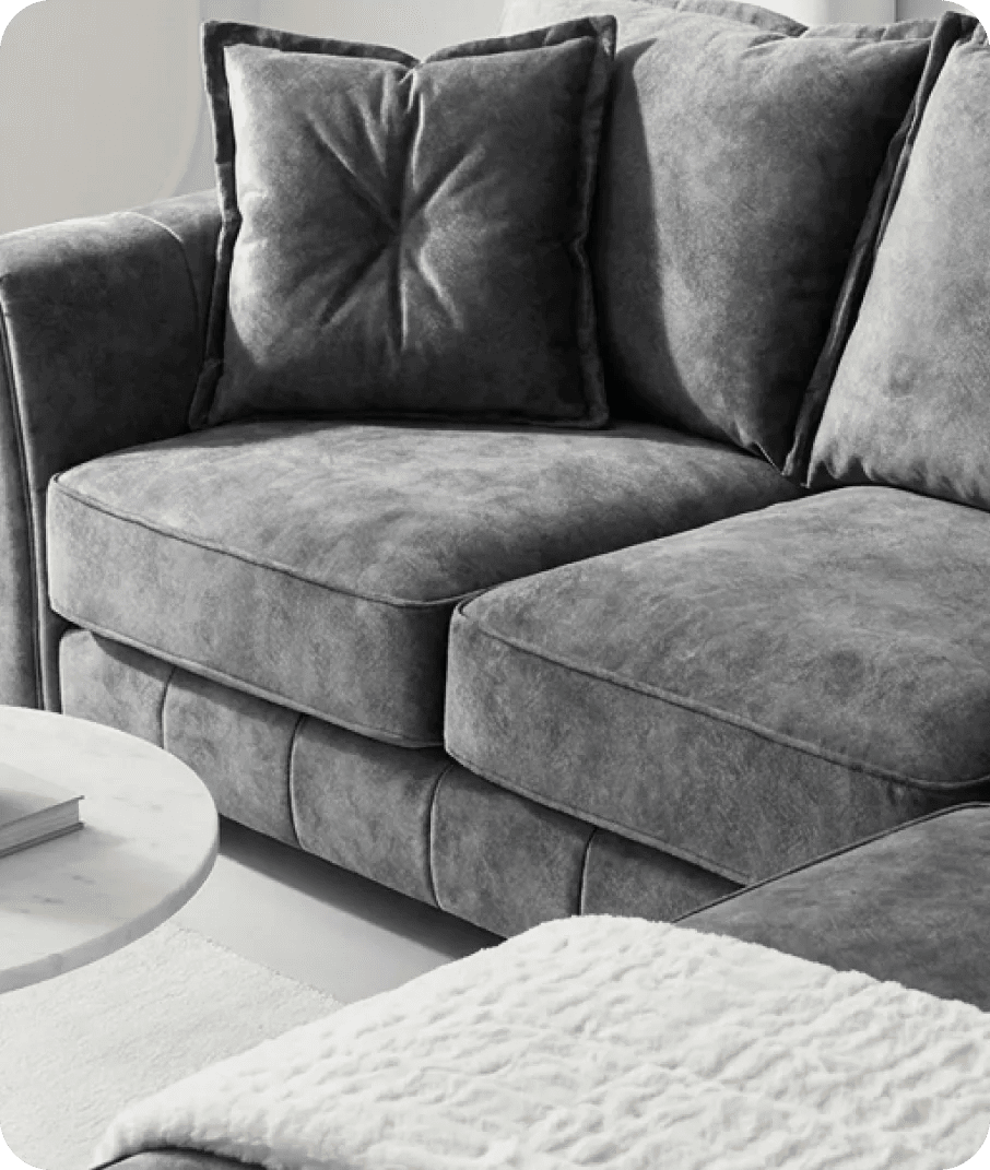 richmond-grey-fabric-right-hand-corner-sofa-side-view