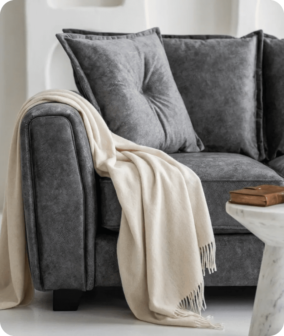 richmond-grey-fabric-2-seater-sofa-close-up-detail