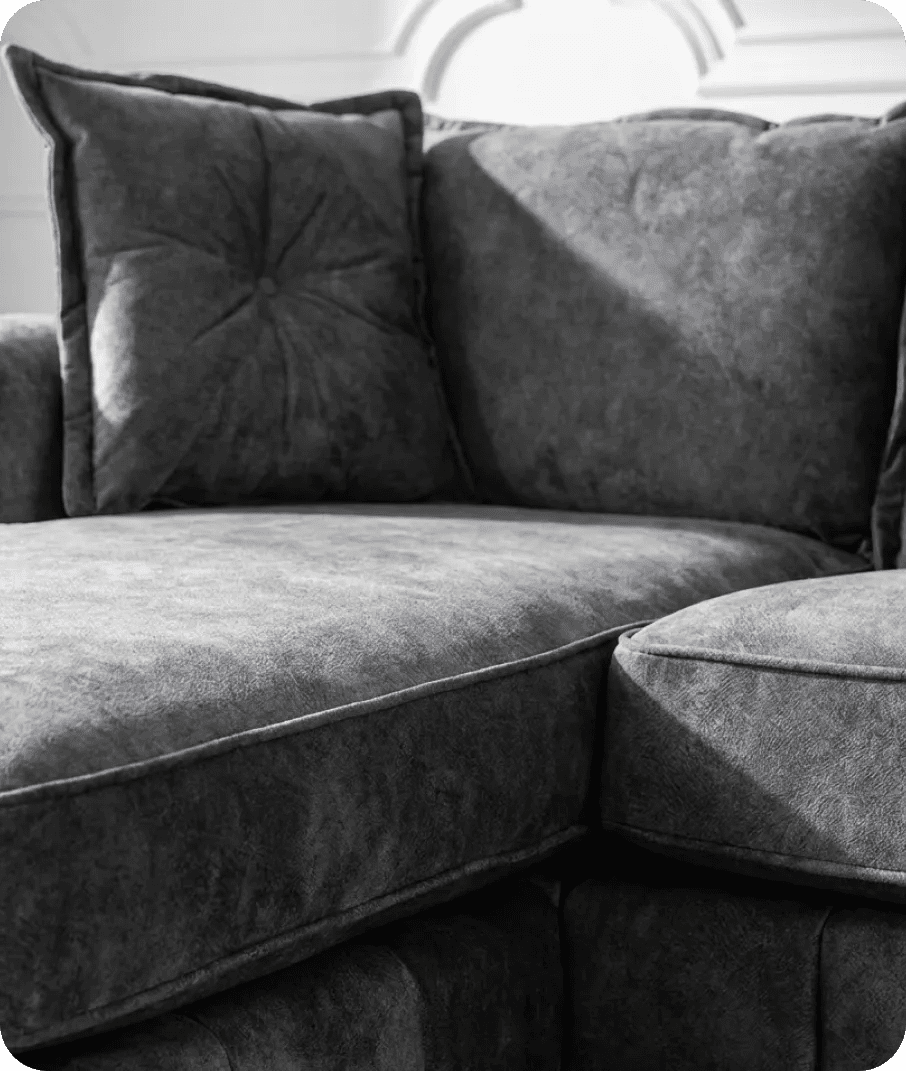 richmond-grey-fabric-left-hand-corner-sofa-side-view