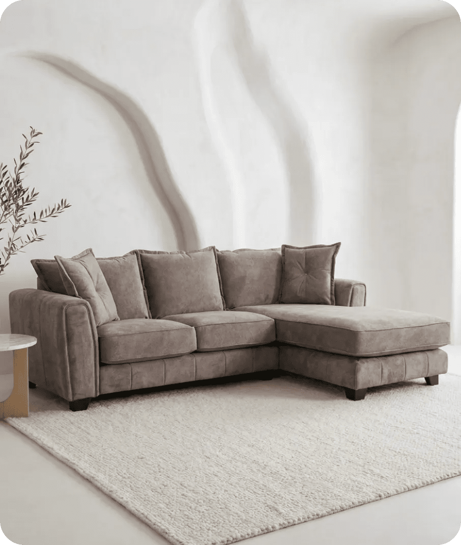 richmond-brown-fabric-right-hand-corner-sofa-in-a-uk-living-room