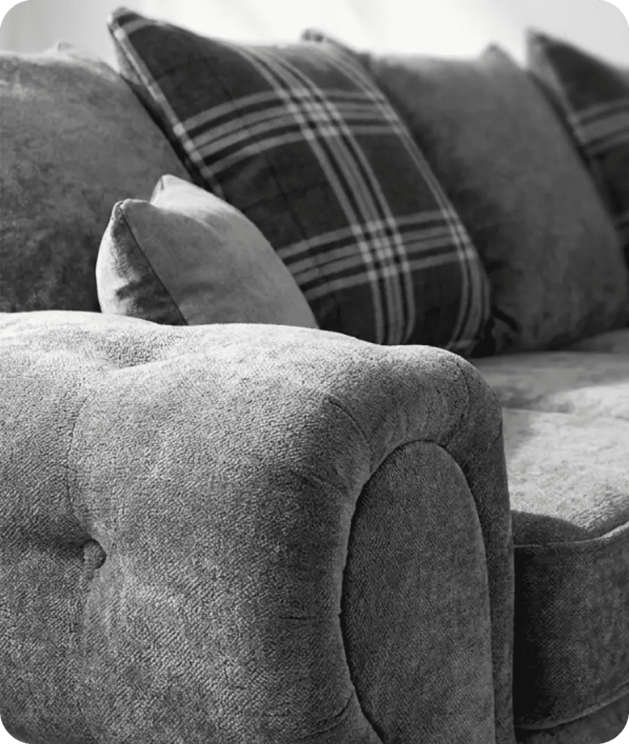Florence Scatter Grey Fabric Right Corner Sofa