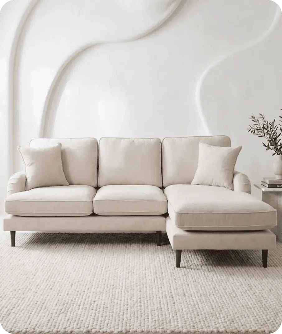 durham-beige-fabric-right-hand-corner-sofa-in-a-uk-living-room