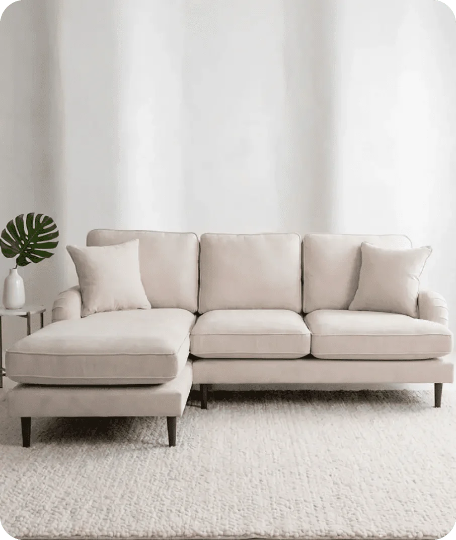 durham-beige-fabric-left-hand-corner-sofa-in-a-uk-living-room