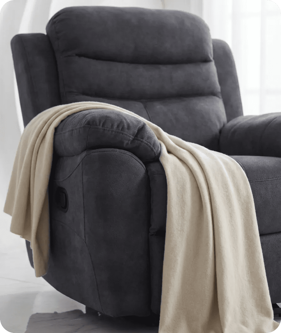 bristol-grey-fabric-manual-recliner-armchair-side-view