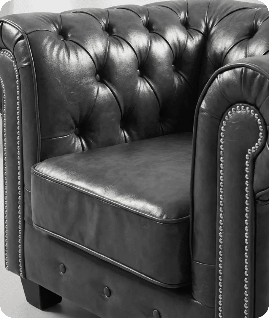 windsor-classic-grey-leather-armchair-side-view