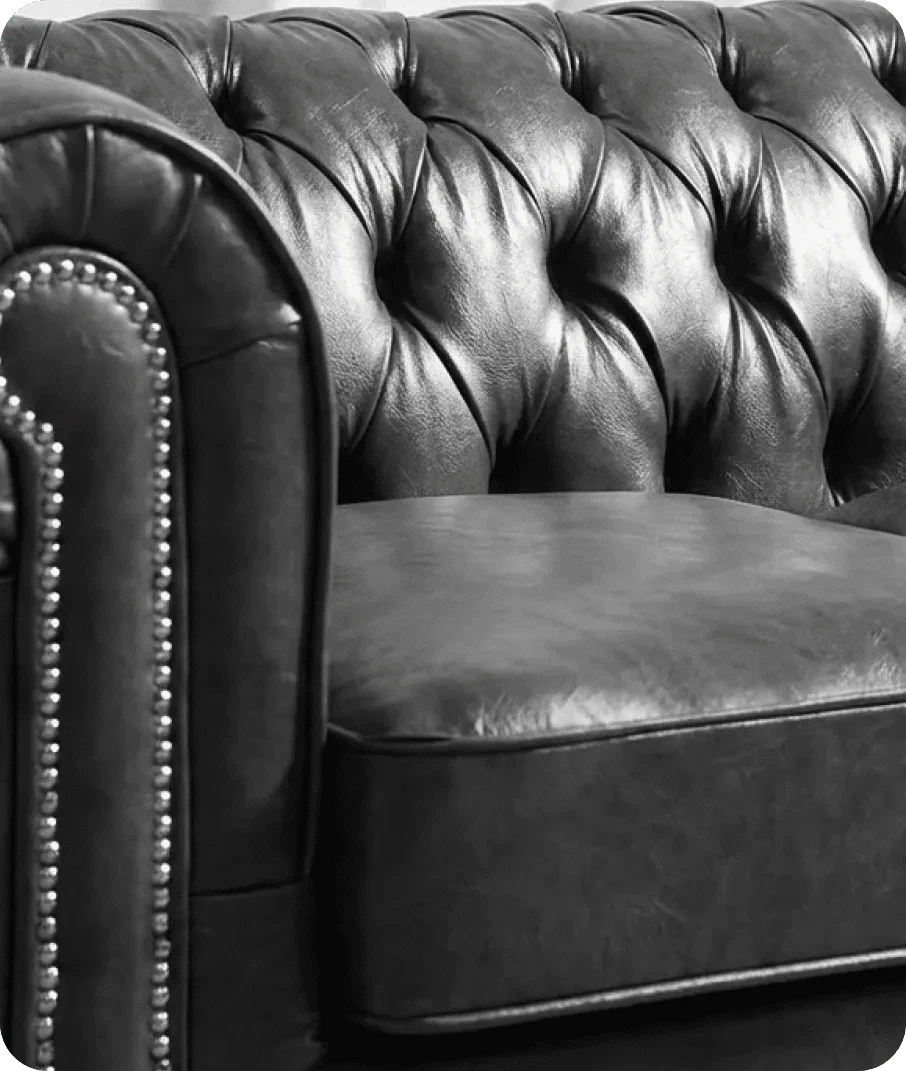 windsor-classic-grey-leather-2-seater-sofa-side-view
