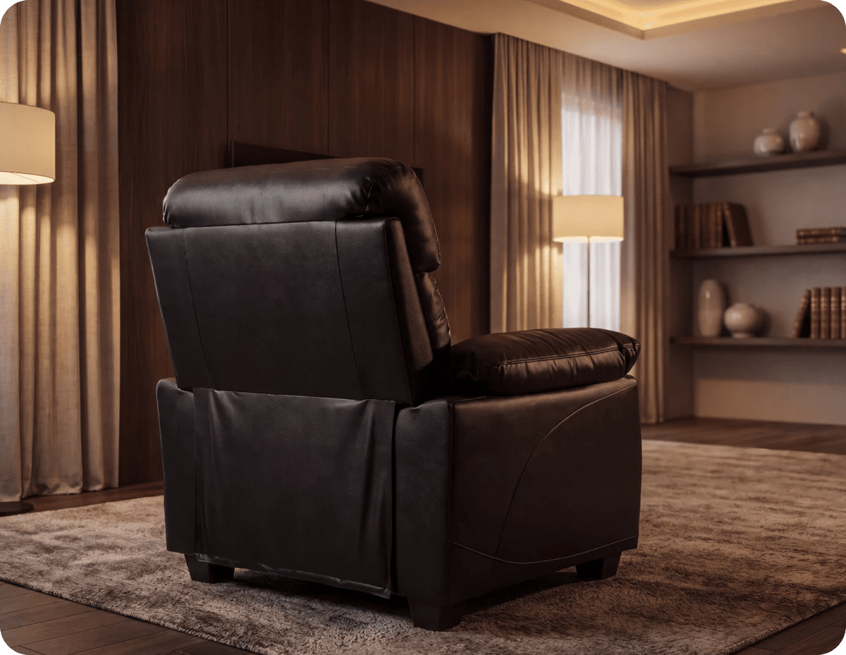 Velmont Genuine Armchair