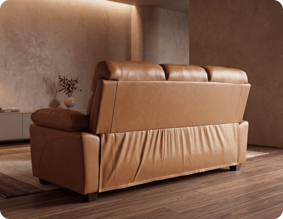 Velmont Genuine Leather Caramel