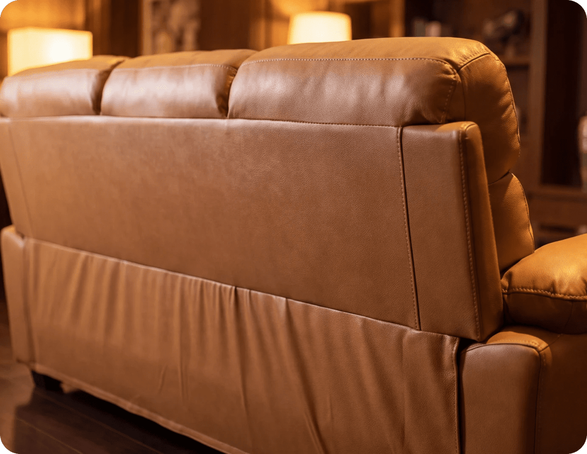 Velmont Caramel 3 Seater Sofa