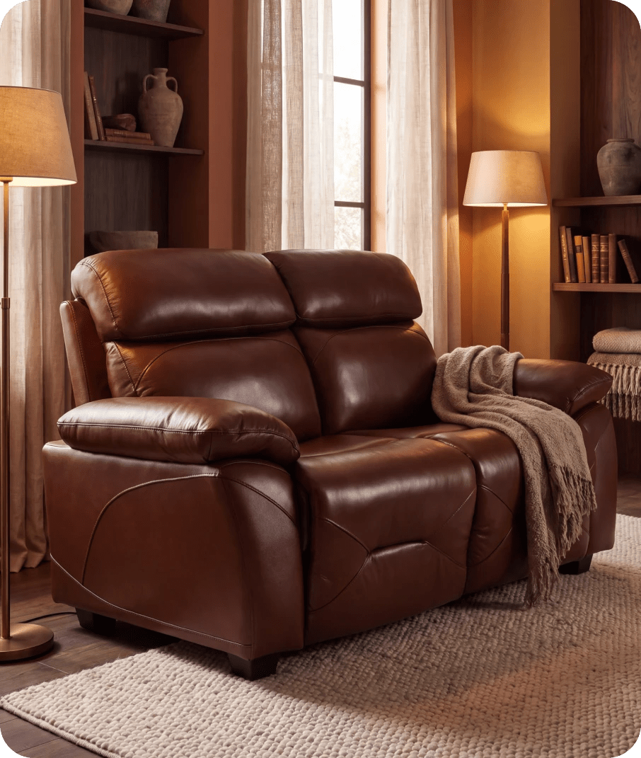 Velmont Genuine Leather Tan 2