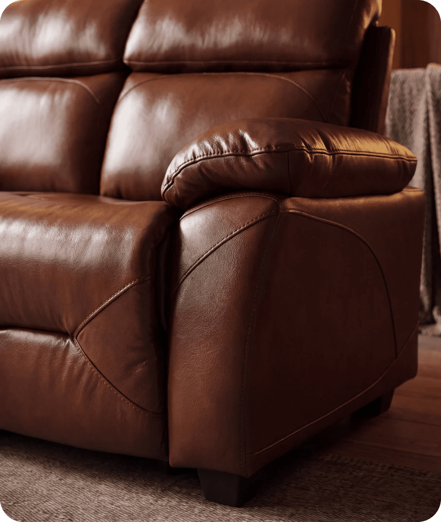 Velmont Genuine Leather Tan 2