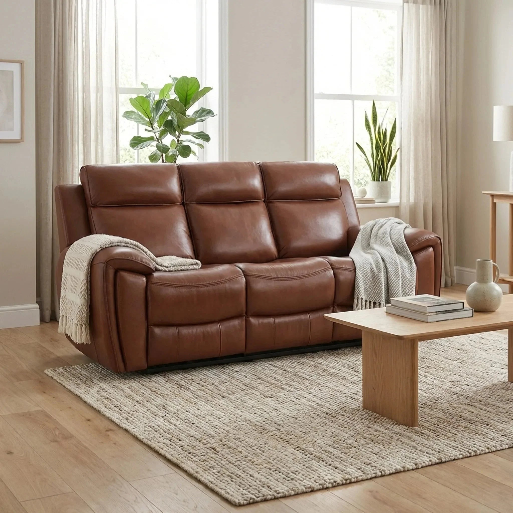 annecy-tan-leather-electric-recliner-3-seater-sofa-shown-from-above
