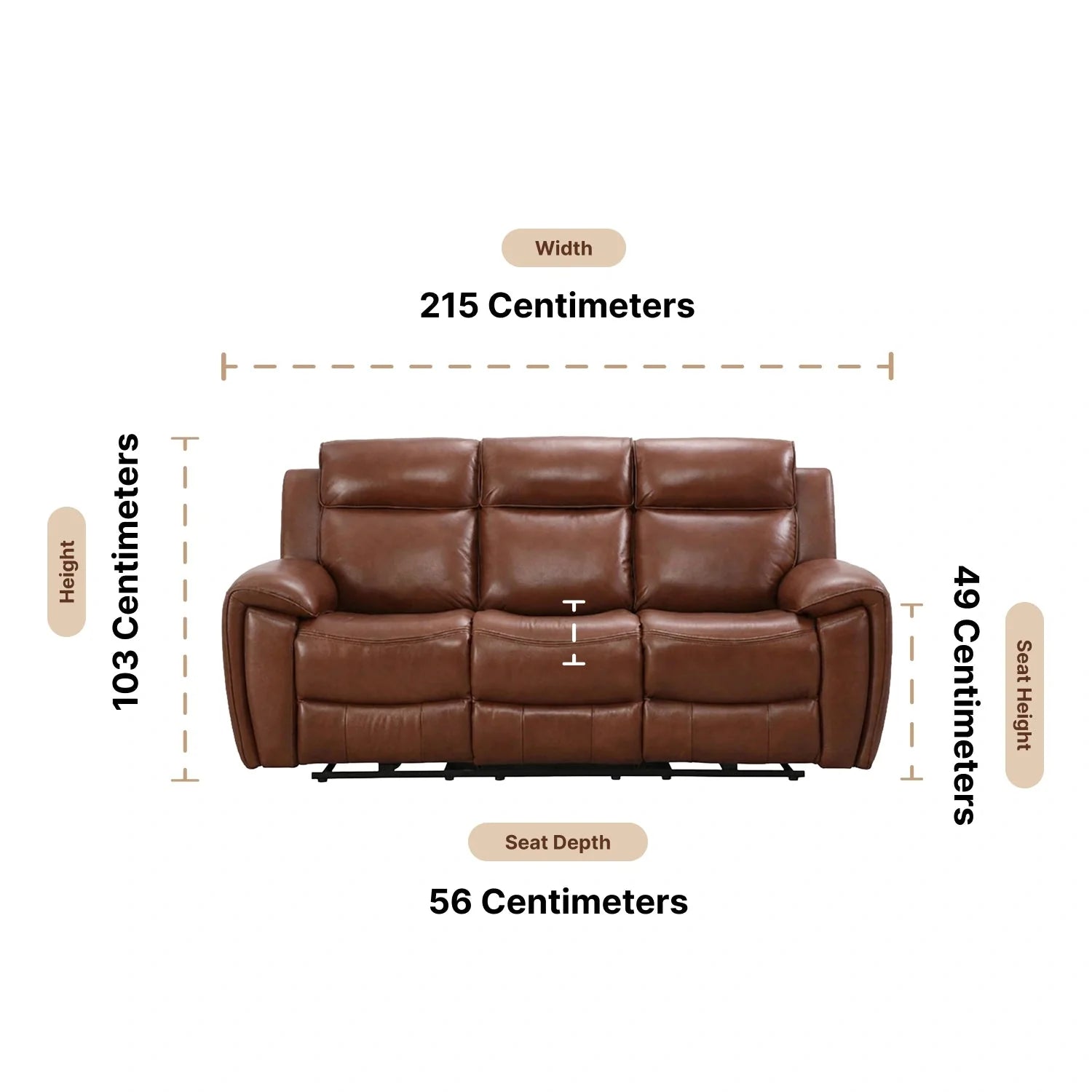 annecy-tan-leather-electric-recliner-3-seater-sofa-cushion-and-fabric-detail