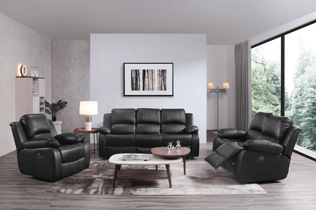 Luxury and Durability: Unveiling the Elegance of Semi-Aniline Leather Sofas