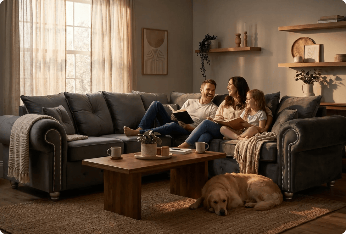 Refreshing Millennial Grey: How to Style a Grey Sofa..