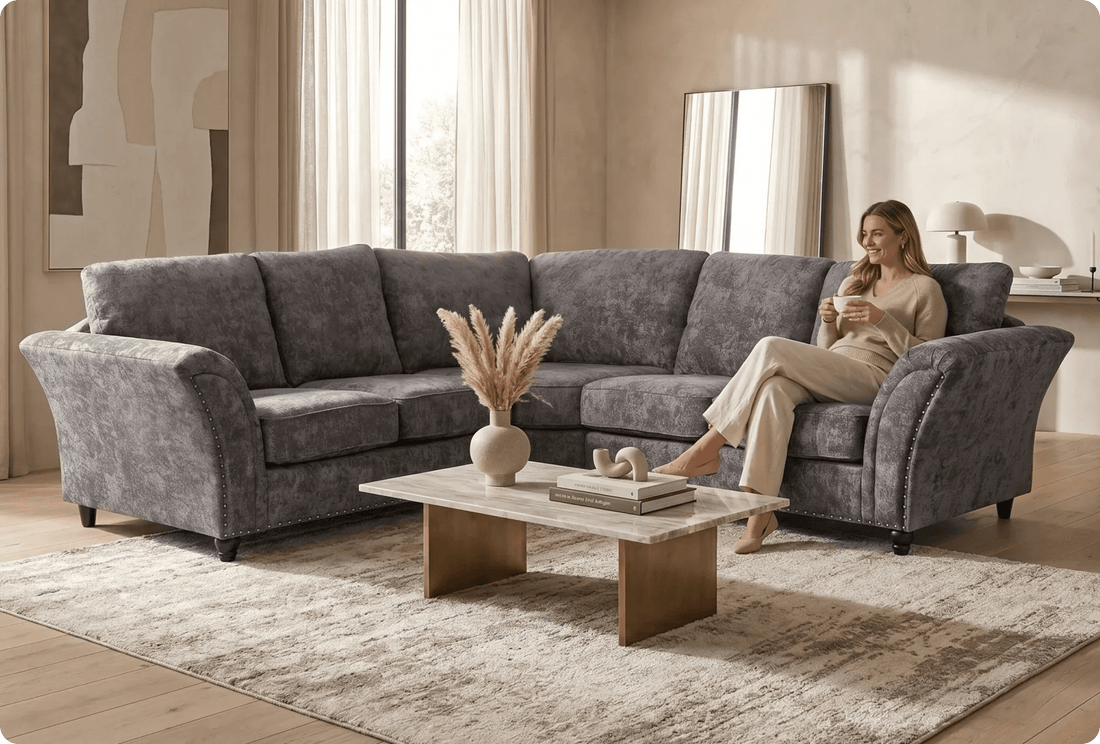Easy Ideas For The Modern Country Living-Room