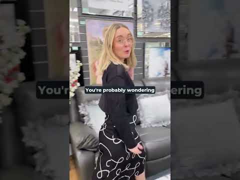 Roma Grey Leather Recliner 5 Seat Corner Sofa