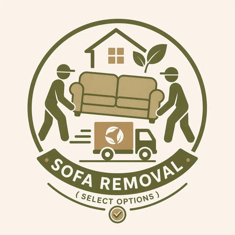 Sofa Removal ( Select Options Below )