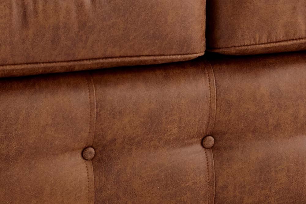 Oakland Tan Suede Armchair