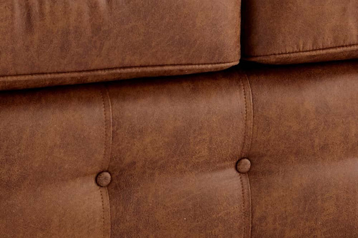 Oakland Tan Suede Armchair