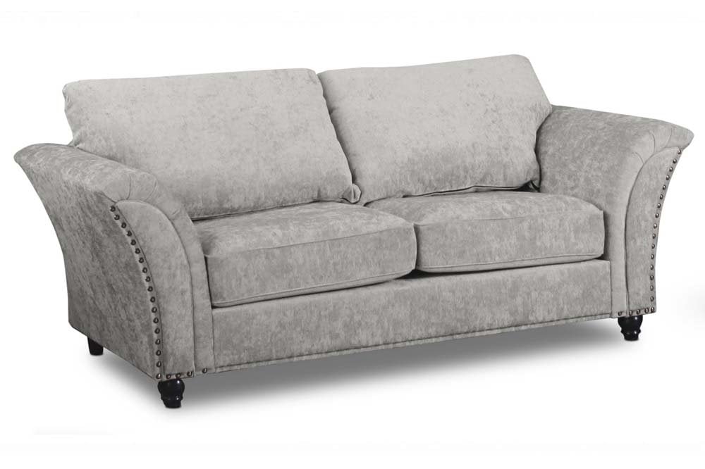 Windsor Truffle Fabric 3 Seater Sofa