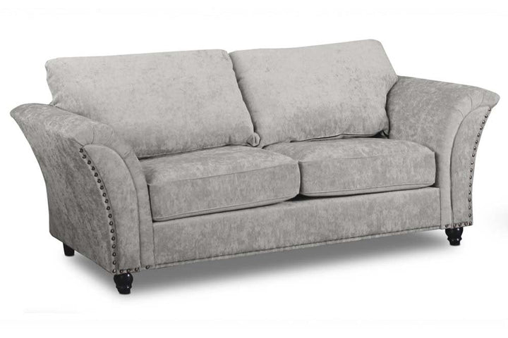 Windsor Truffle Fabric 3 Seater Sofa