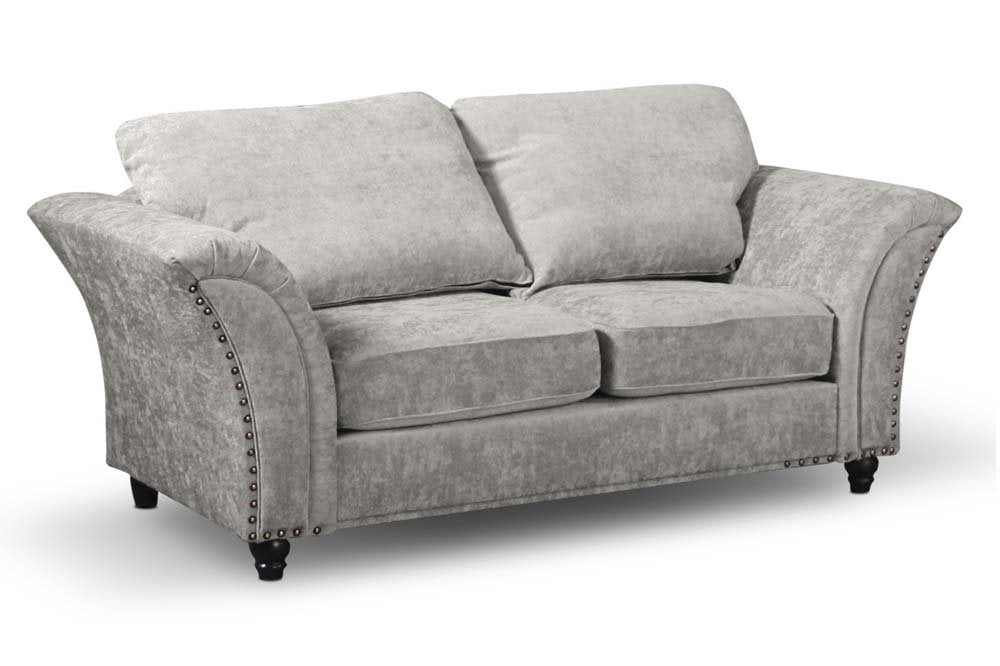 Windsor Truffle Fabric 2 Seater Sofa