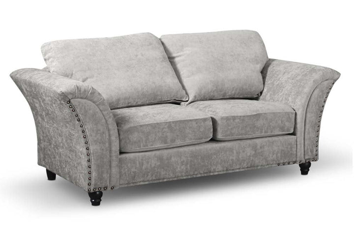 Windsor Truffle Fabric 2 Seater Sofa