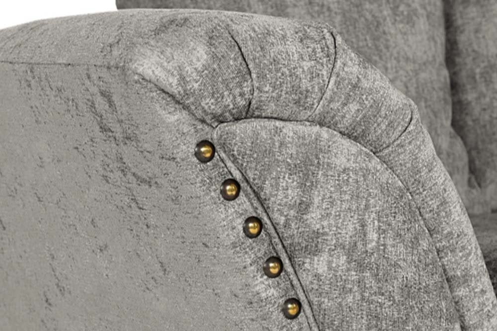 Windsor Truffle  Fabric Armchair